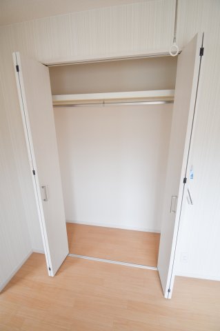 収納　収納があると、お部屋がすっきり片付きますね。