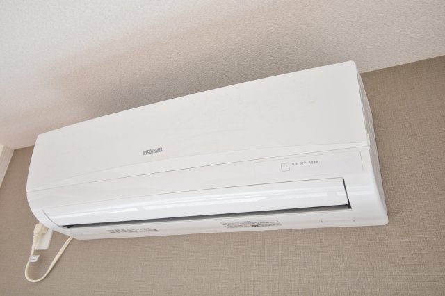 その他設備　エアコン付きで夏でも冬でも快適に過ごせます！