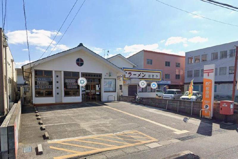 郵便局　宇部駅前郵便局（郵便局）まで190m