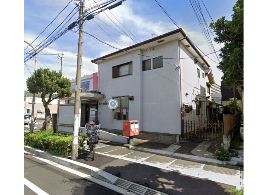 郵便局　市川塩焼郵便局（郵便局）まで206m