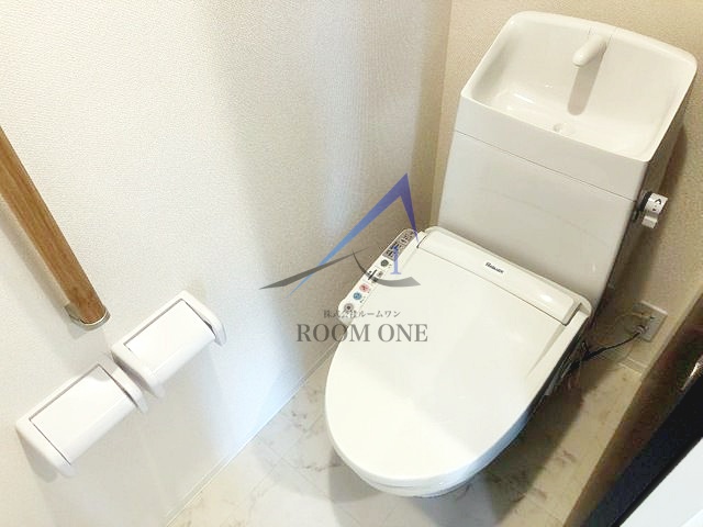 トイレ　トイレです。