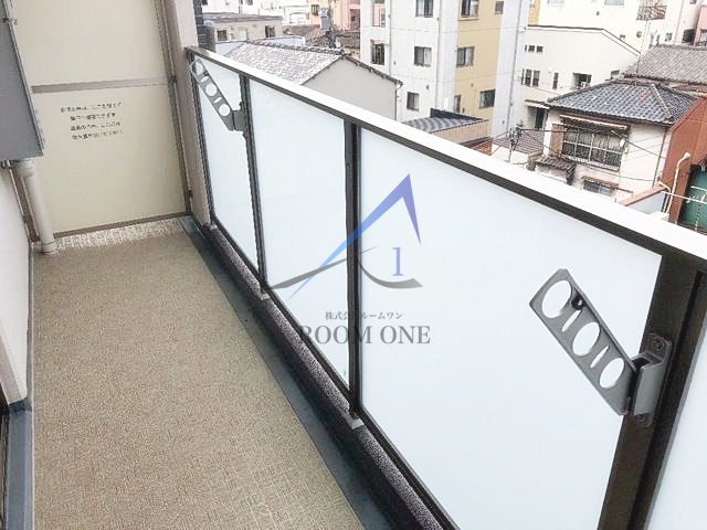 バルコニー　バルコニーです。