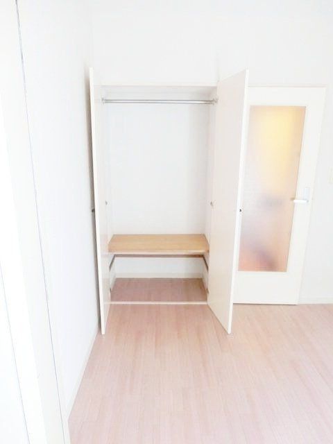 収納　※同タイプの別のお部屋です。