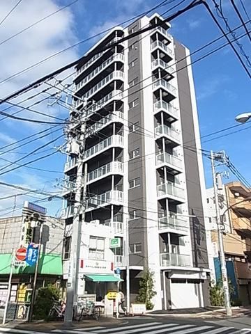 建物外観　★蓮沼駅から徒歩３０秒♪★