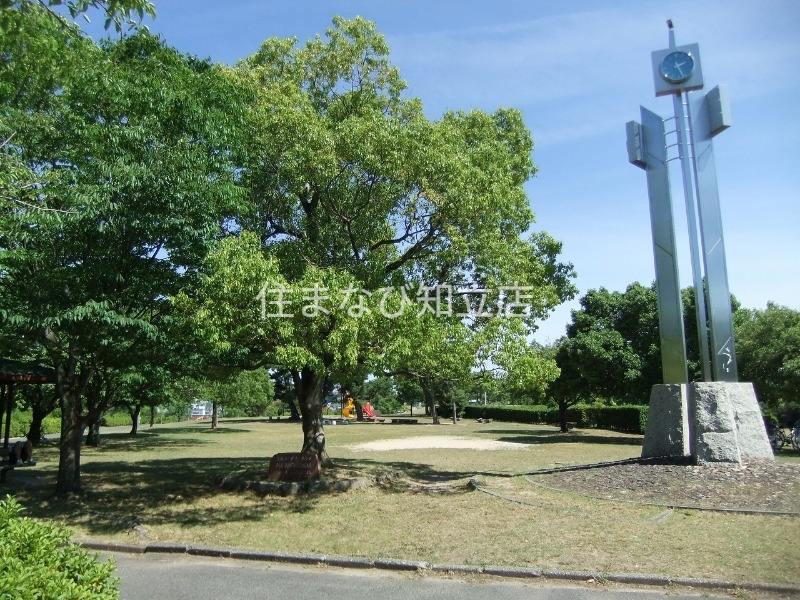 公園　土橋公園（公園）まで451m