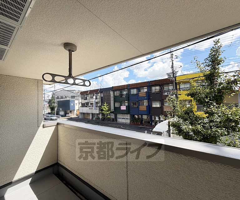眺望　・２０１号室からの眺望です