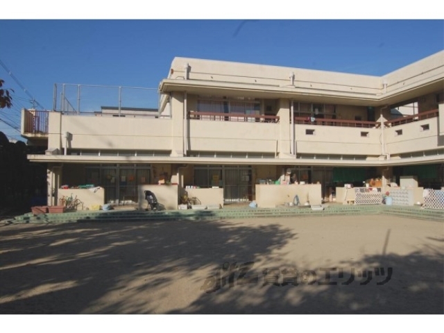 幼稚園・保育園　市立新田保育所（幼稚園・保育園）まで450m