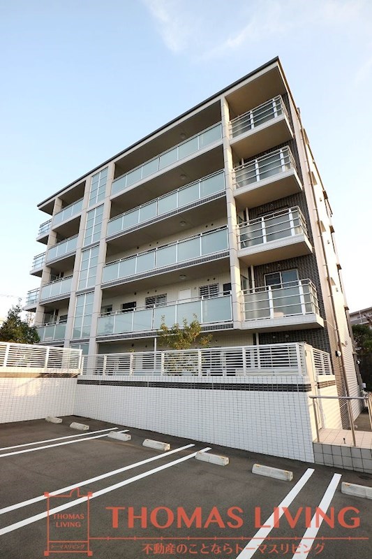 建物外観　須恵町でのお部屋探しは、トーマスリビング粕屋店へご相談下さい