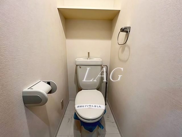 トイレ　トイレです。