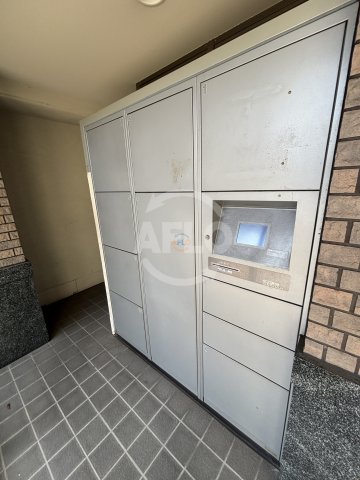 その他共有部分　グレンパーク中川　宅配ボックス