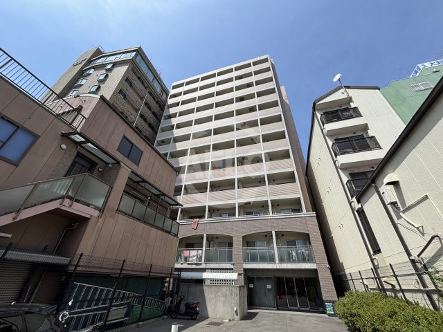 建物外観　グレンパーク中川　外観