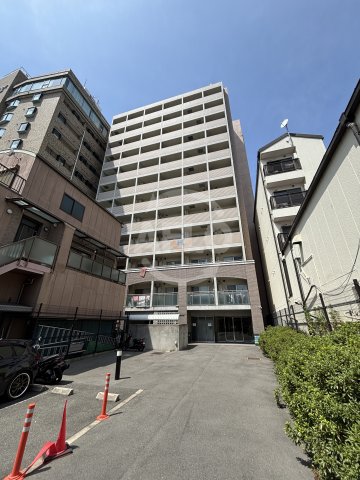 建物外観　グレンパーク中川　外観