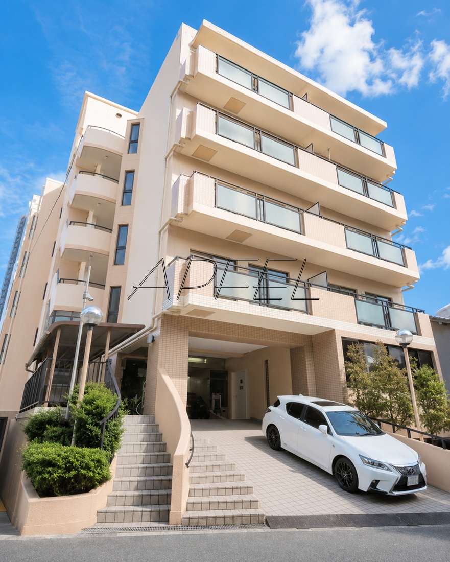 建物外観　シンケビルTWIN