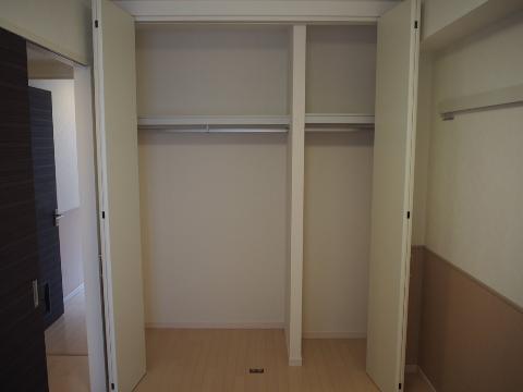 収納　クローゼット
