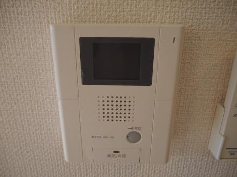 セキュリティ　カメラ付インターホン