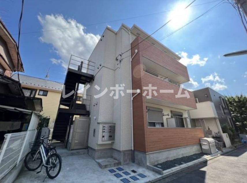 建物外観　おしゃれな外観です