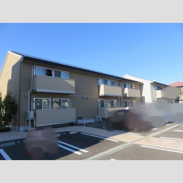 建物外観　落ち着いた雰囲気の外観です