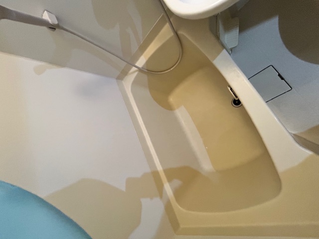 フラッツ長崎の風呂写真