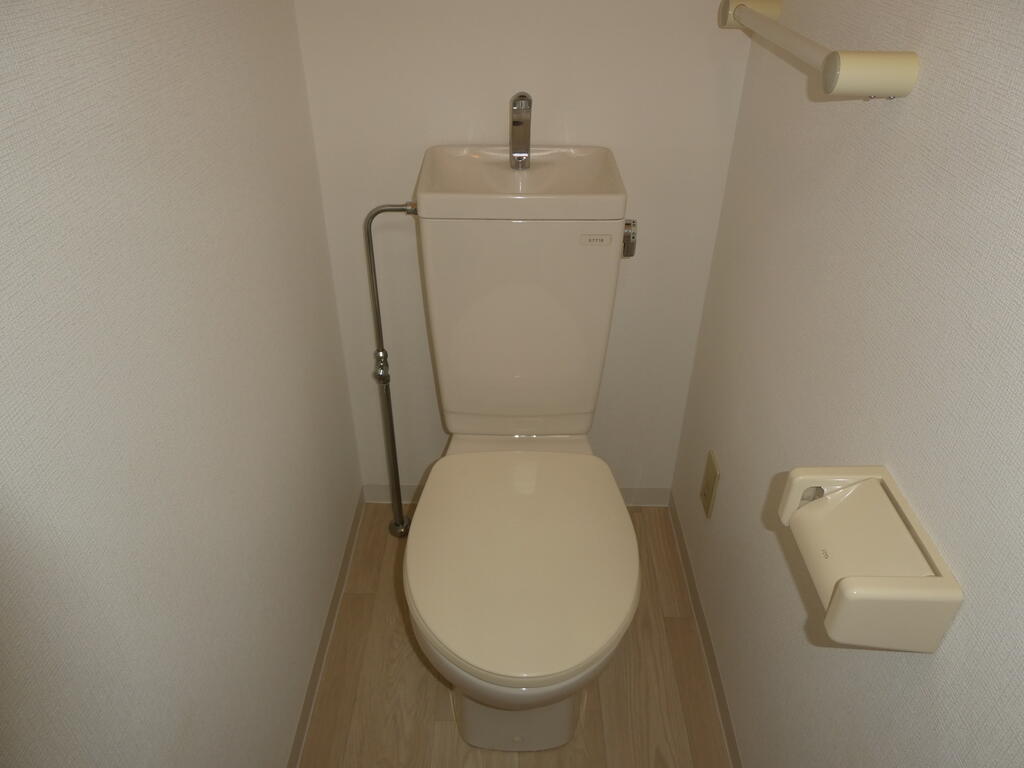 アクシス・サガミのトイレ写真