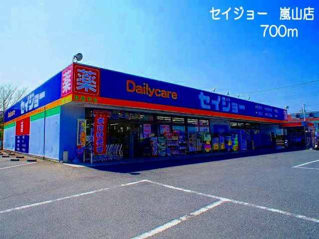 ドラックストア　セイジョー　嵐山店（ドラッグストア）まで700m