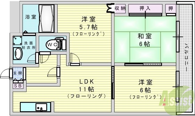 間取り図