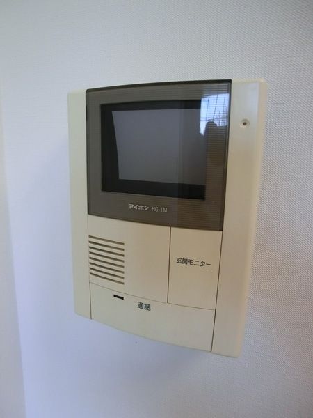 セキュリティ　来客時も安心のＴＶドアホン