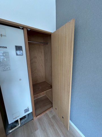 収納　大きなものも収納できそうです