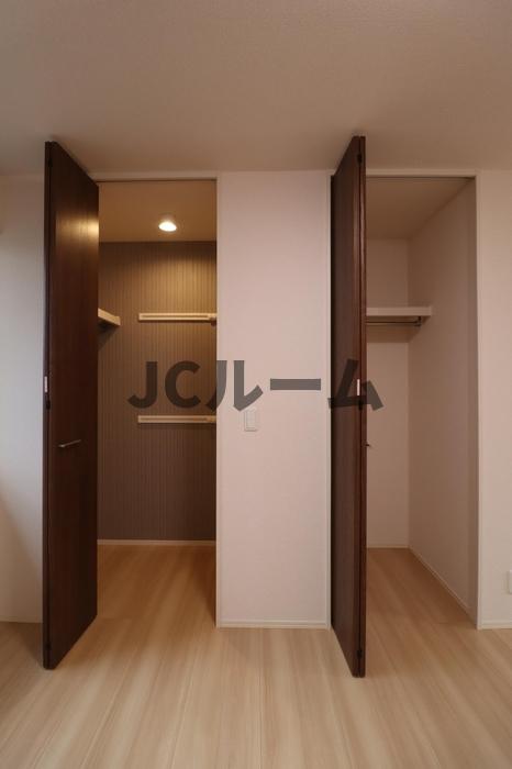 収納　※別のお部屋の参考写真です