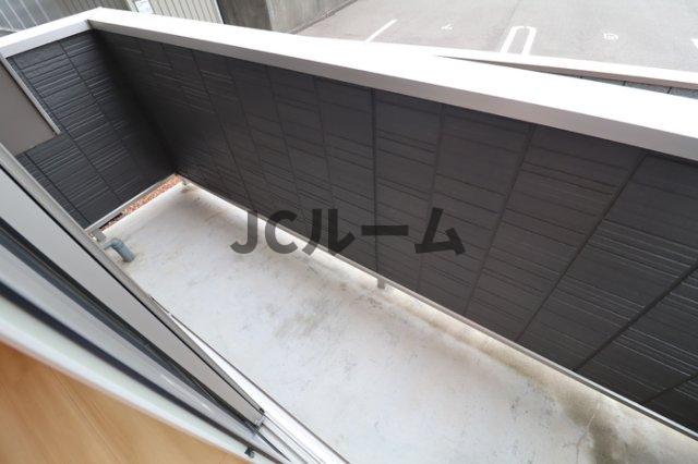 バルコニー　※別のお部屋の参考写真です
