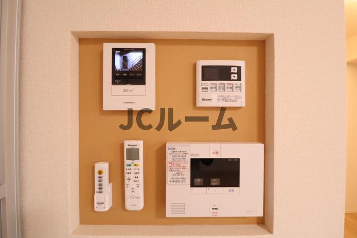 セキュリティ　※別のお部屋の参考写真です