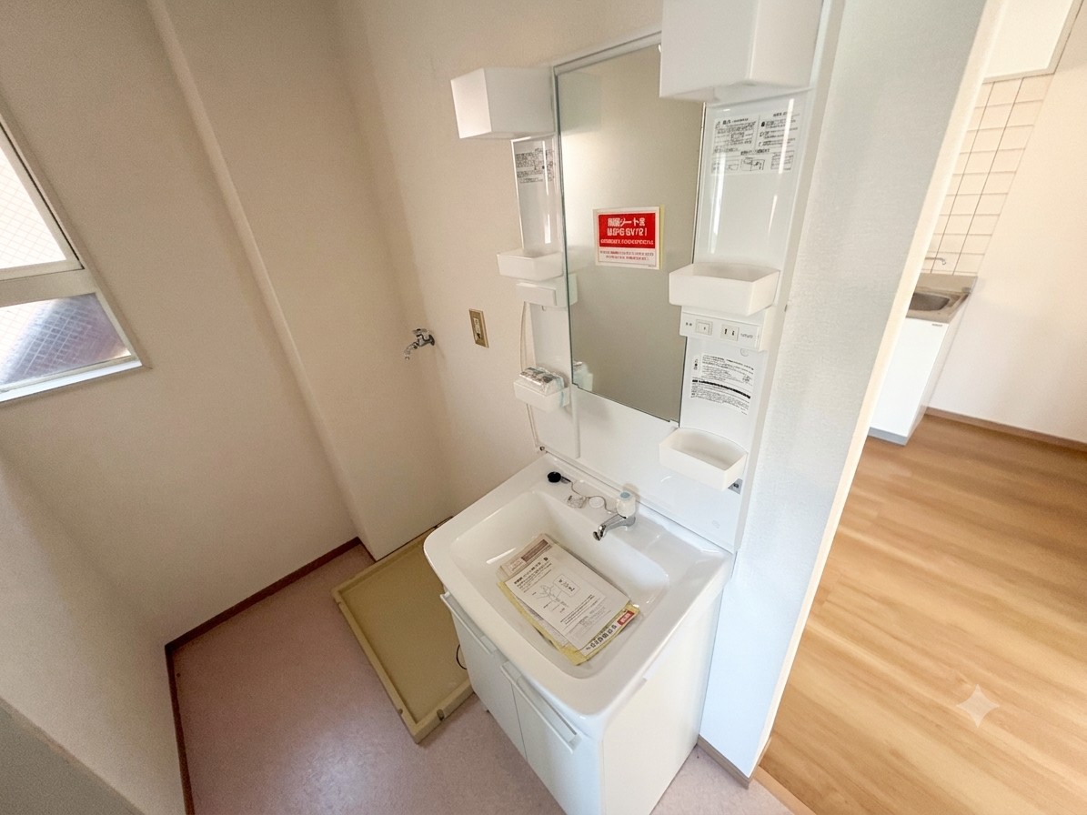 洗面設備　他のお部屋の参考写真