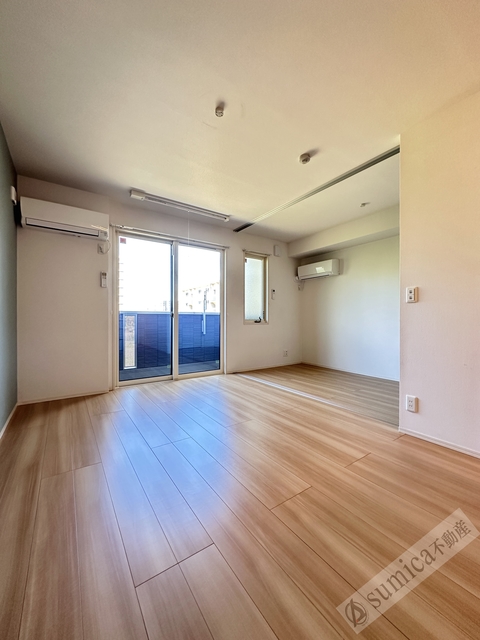 バルコニー　東向きで明るいお部屋です♪