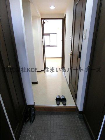 玄関　きれいな玄関です