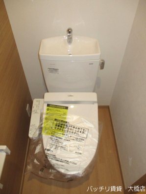 トイレ　※別号室イメージの為、現状を優先致します