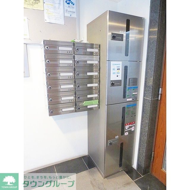 その他　ダストボックス