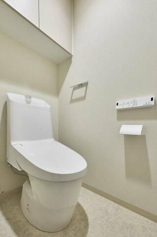 トイレ　コンパクトで使いやすいトイレです
