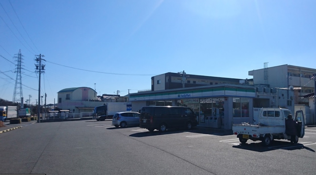 コンビニ　ファミリーマート湖西梅田店（コンビニ）まで887m