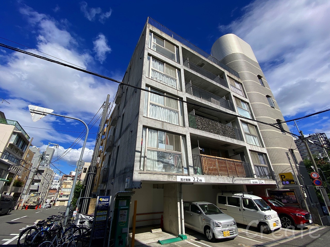 建物外観