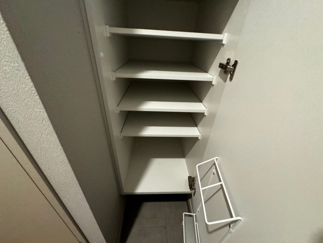 収納　※過去退去時のお写真です