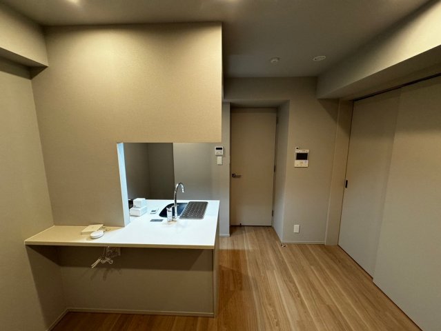 居室・リビング　※過去退去時のお写真です