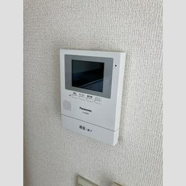 その他設備　モニタ付きインターホン