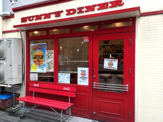 飲食店　サニーダイナー（飲食店）まで596m