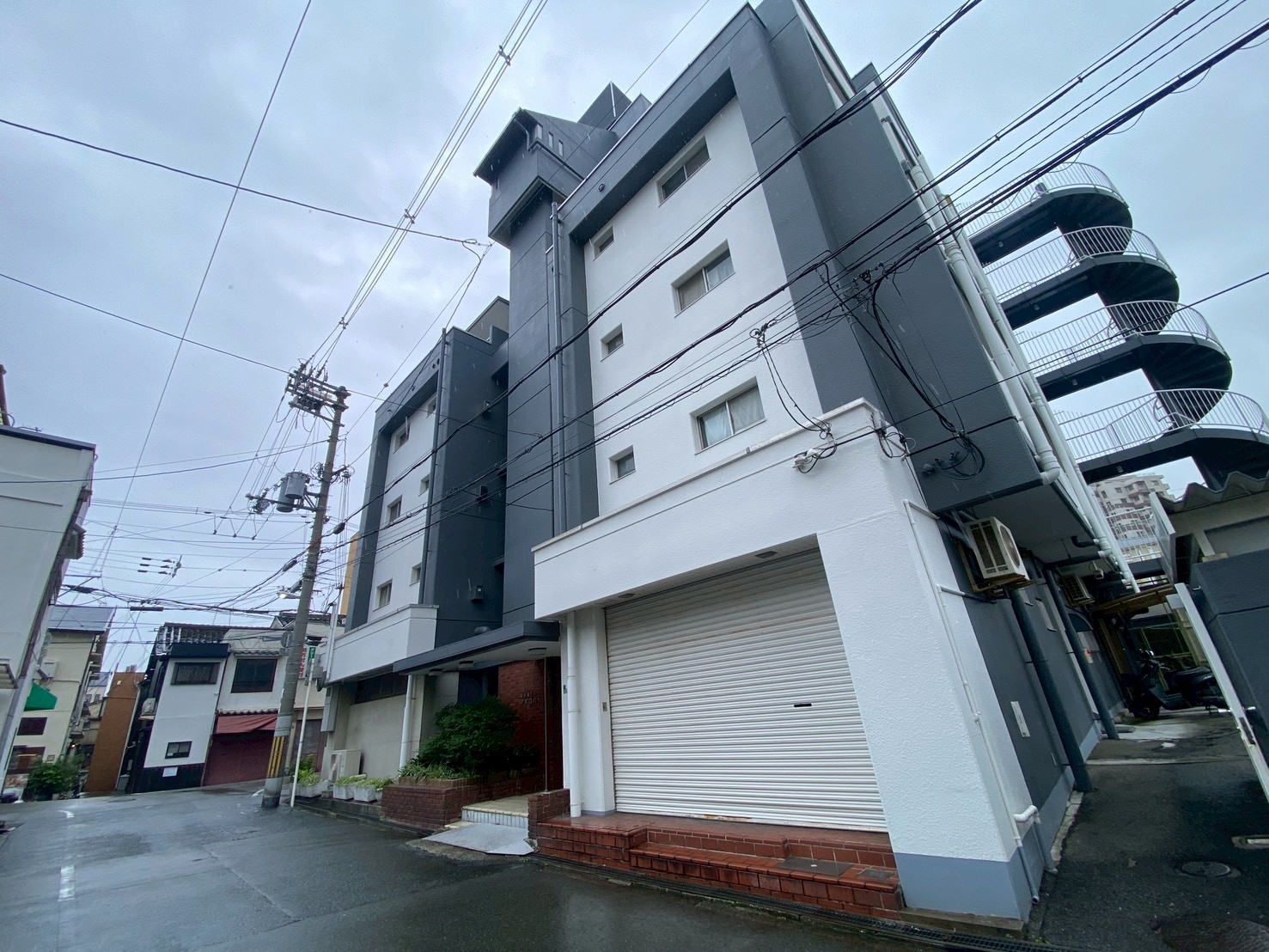 建物外観