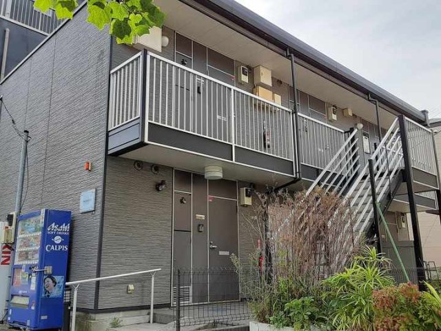 建物外観　おしゃれな外観です
