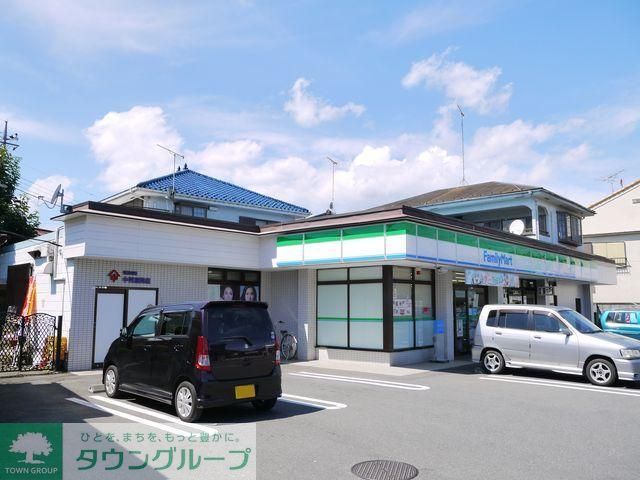 コンビニ　ファミリーマート八王子川口町店（コンビニ）まで1310m