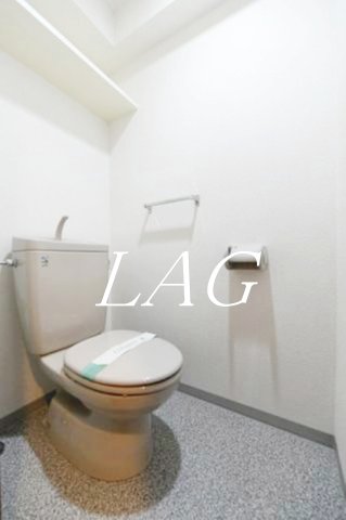 トイレ　トイレです。