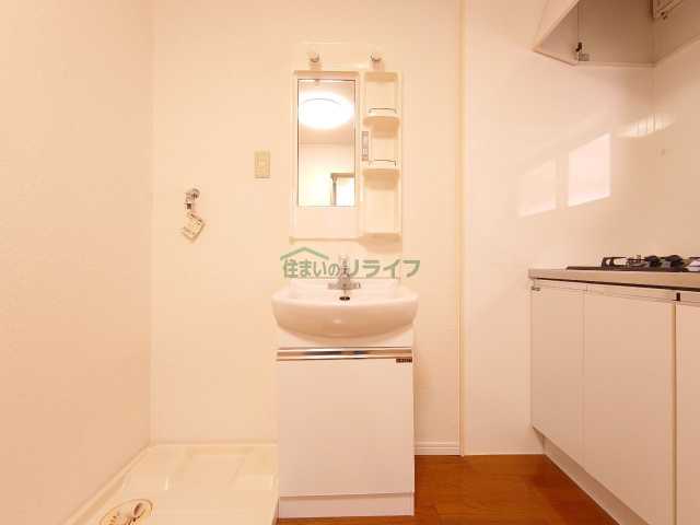 洗面設備　別部屋参考写真