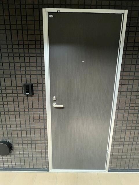 玄関　?