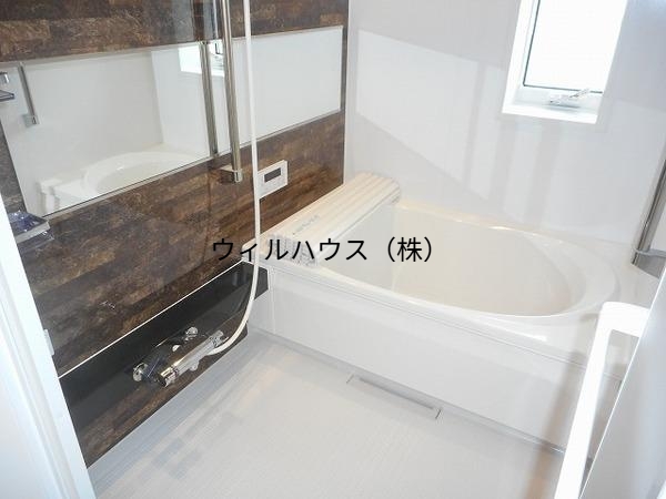 バス・シャワールーム　追い焚きバス！