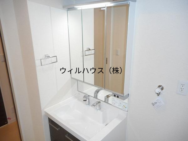 洗面設備　シャンプードレッサー！